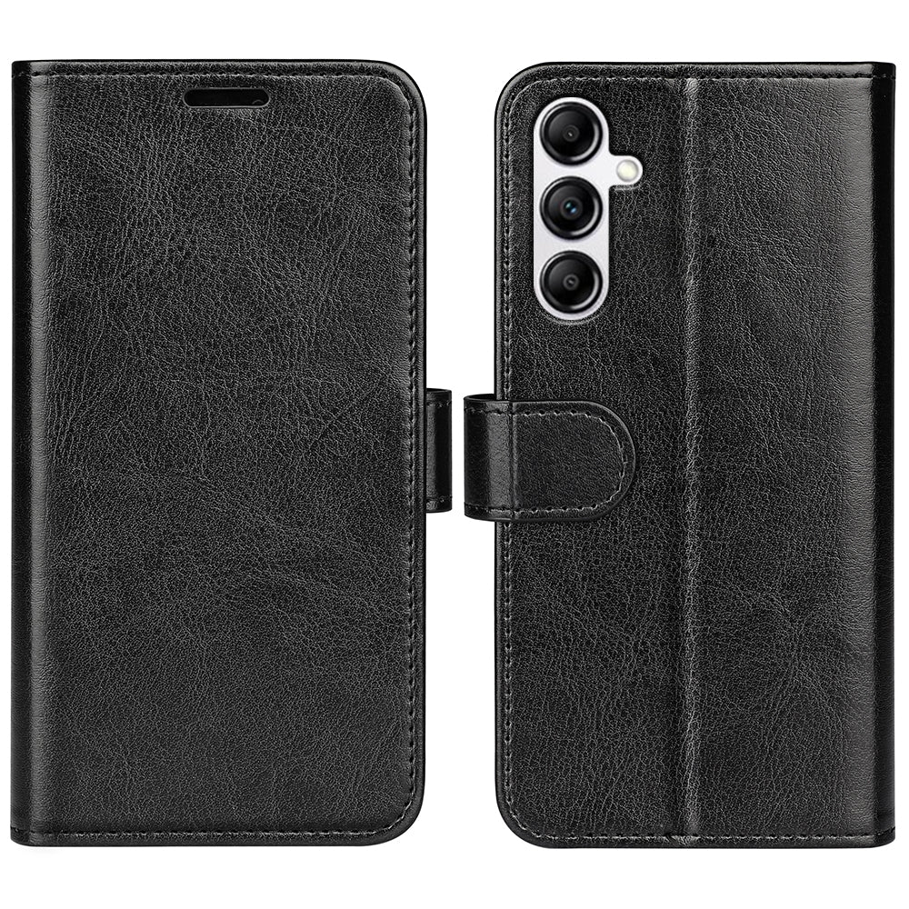 For Samsung Galaxy A34 5G Crazy Horse Texture Case Leather Wallet Stand Folio Flip Cover For Samsung Galaxy A34 5G Crazy Horse Texture Case Leather Wallet Stand Folio Flip Cover